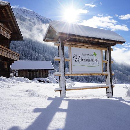Unterhabererhof Apartamento Santa Maddalena in Casies Exterior foto