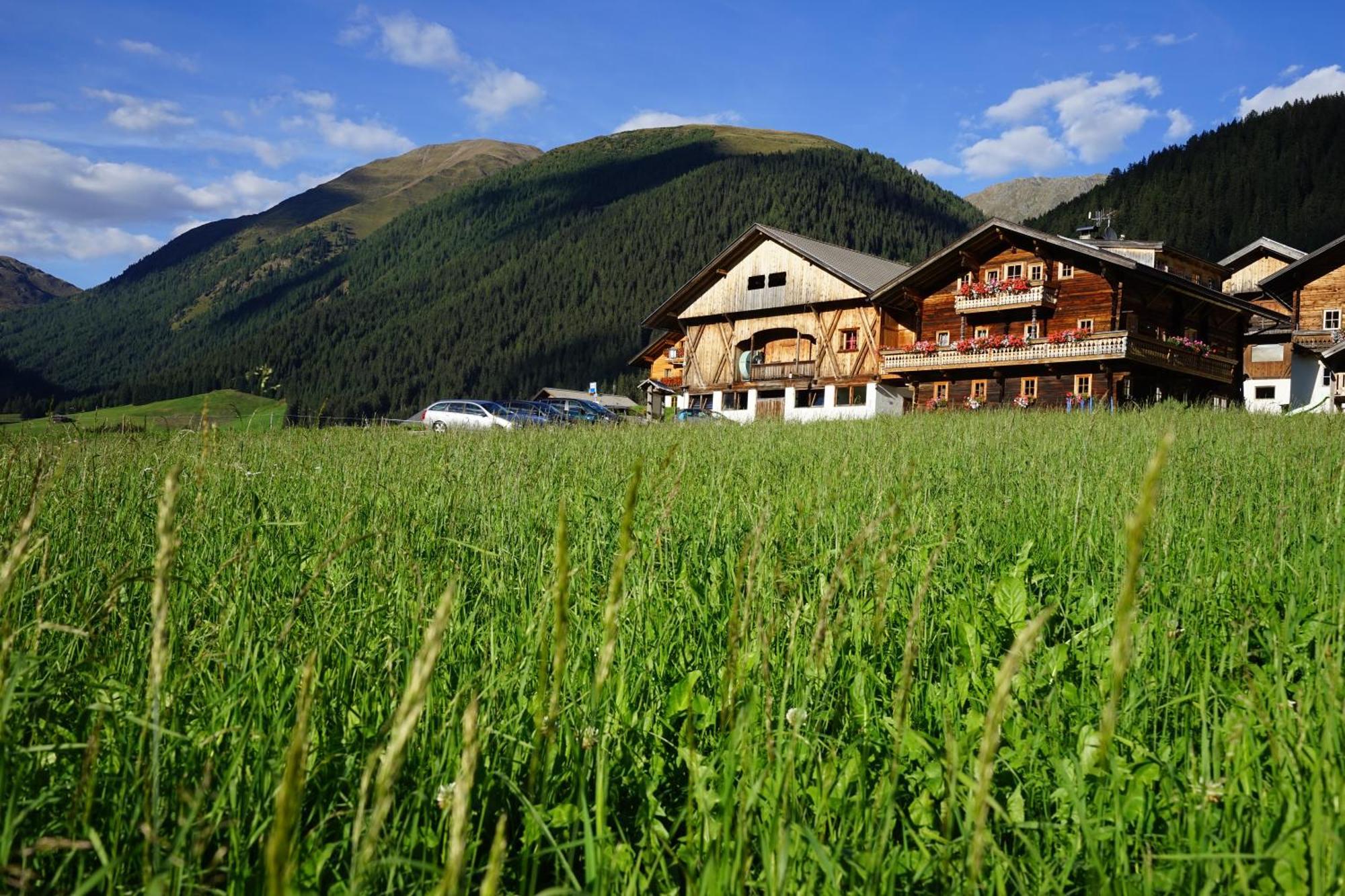 Unterhabererhof Apartamento Santa Maddalena in Casies Exterior foto