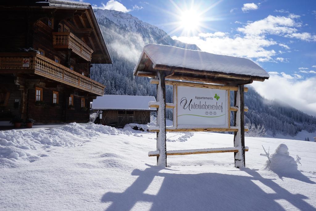 Unterhabererhof Apartamento Santa Maddalena in Casies Exterior foto