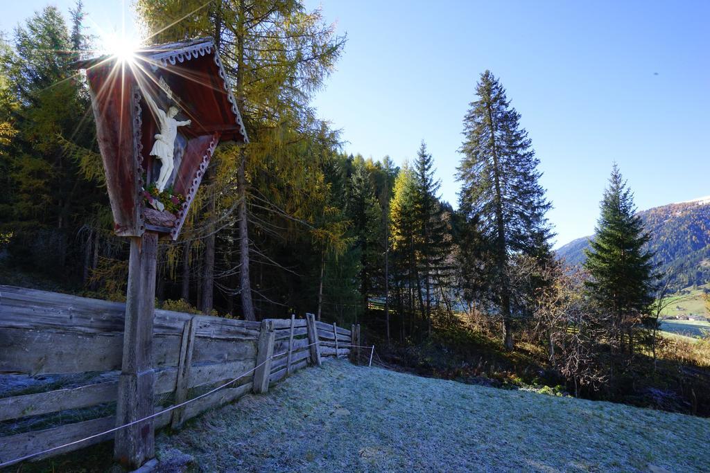 Unterhabererhof Apartamento Santa Maddalena in Casies Exterior foto
