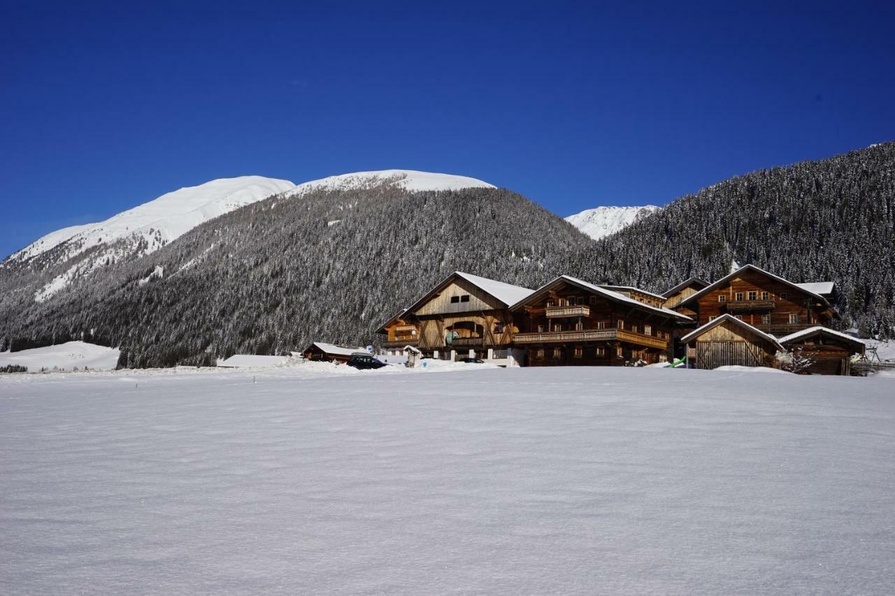 Unterhabererhof Apartamento Santa Maddalena in Casies Exterior foto
