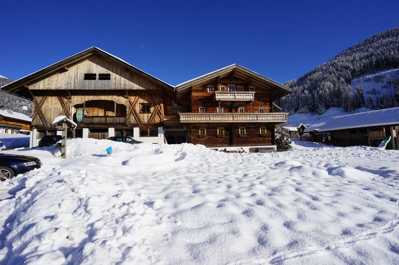 Unterhabererhof Apartamento Santa Maddalena in Casies Exterior foto