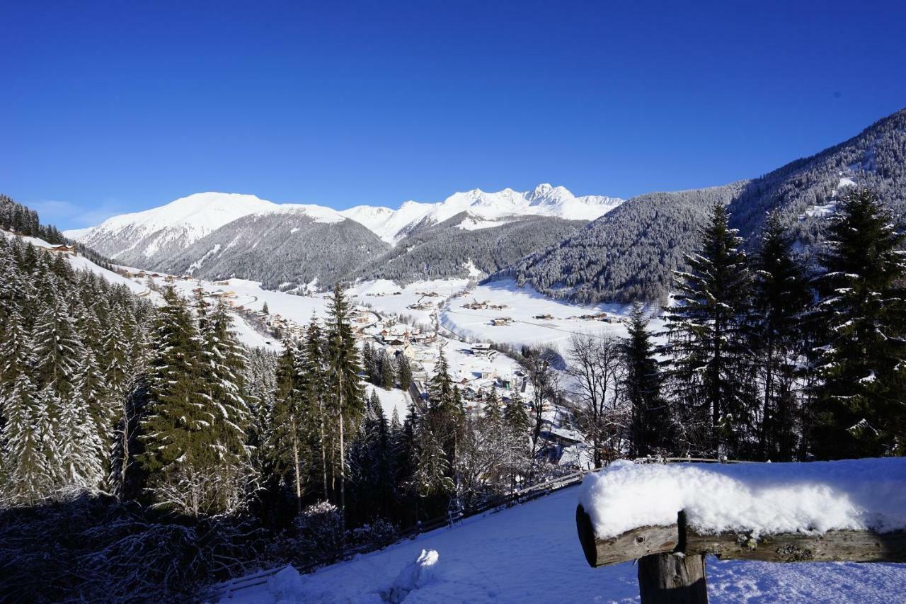 Unterhabererhof Apartamento Santa Maddalena in Casies Exterior foto